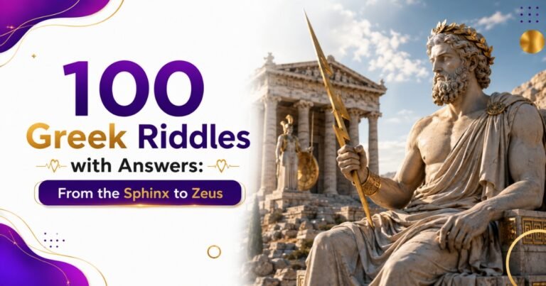 Greek Riddles