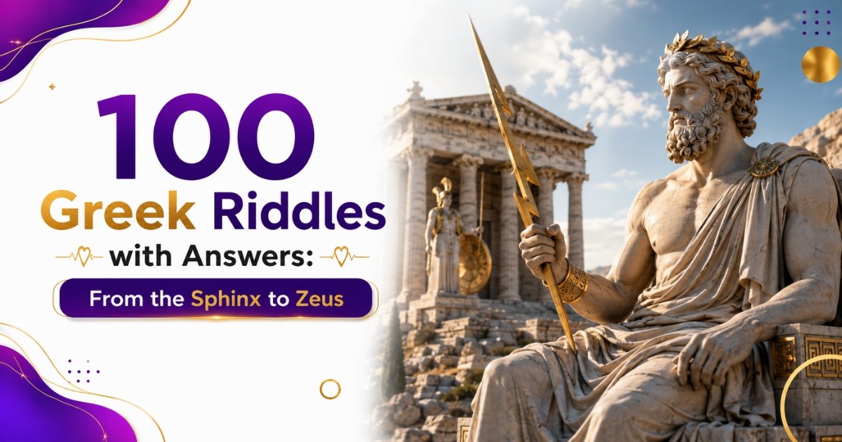 Greek Riddles
