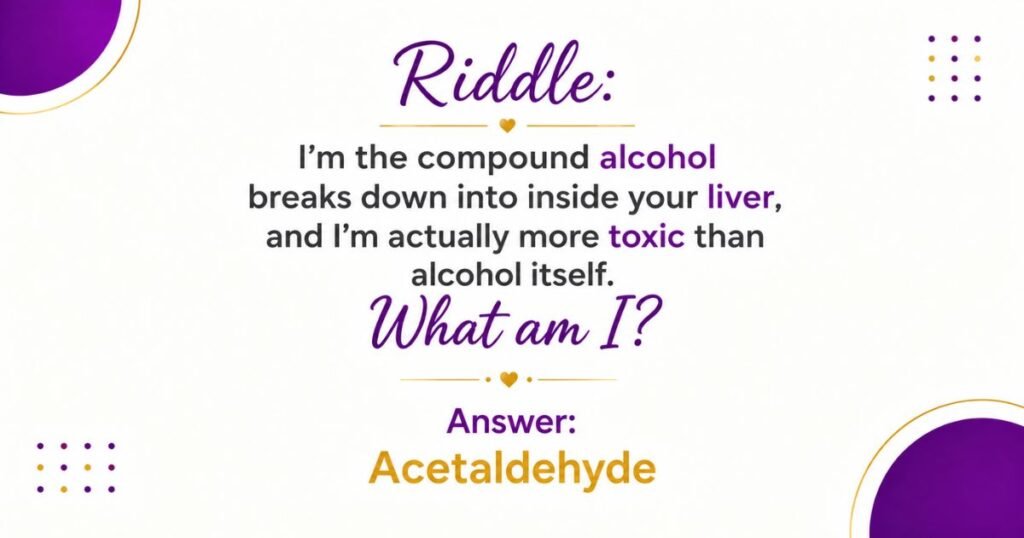 Hard Alcohol Riddles That Will Really Test You