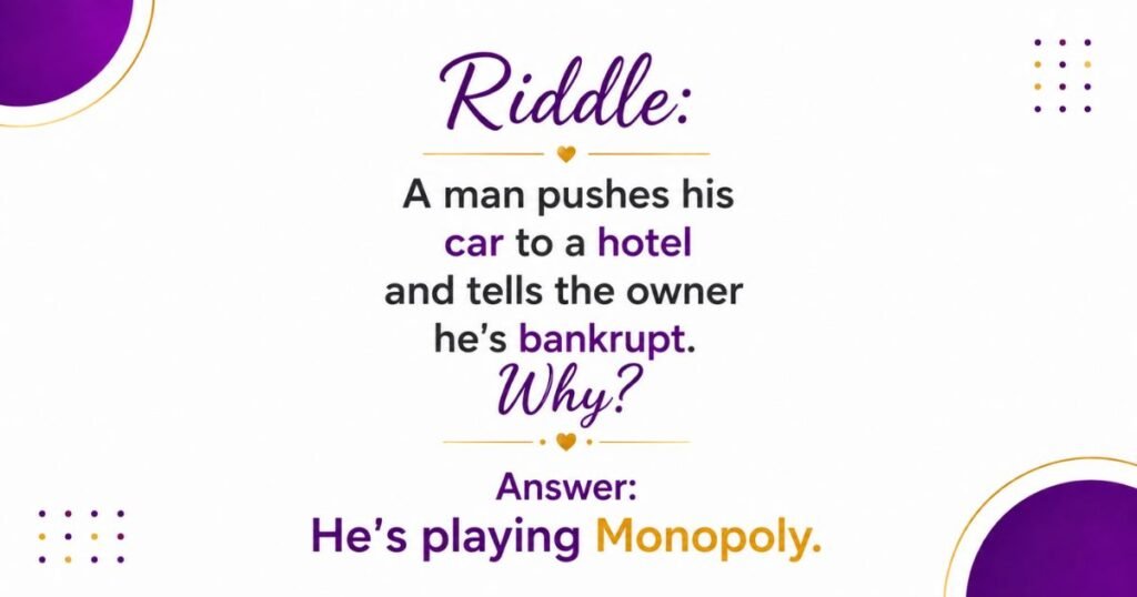 Hard Brain-Teaser Riddles (Best Riddles to Stump Your Friends)