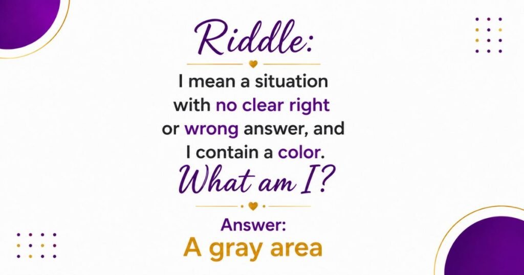 Bear color riddle