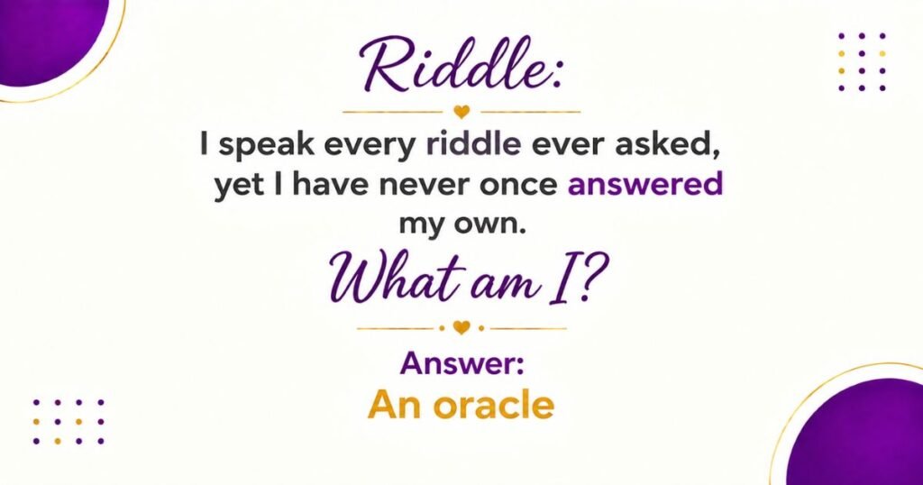 Hard DnD Riddles for Veteran Adventurers