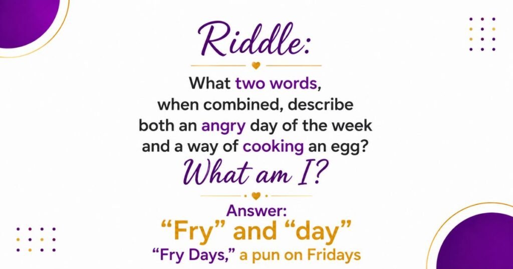 Egg riddles for kids