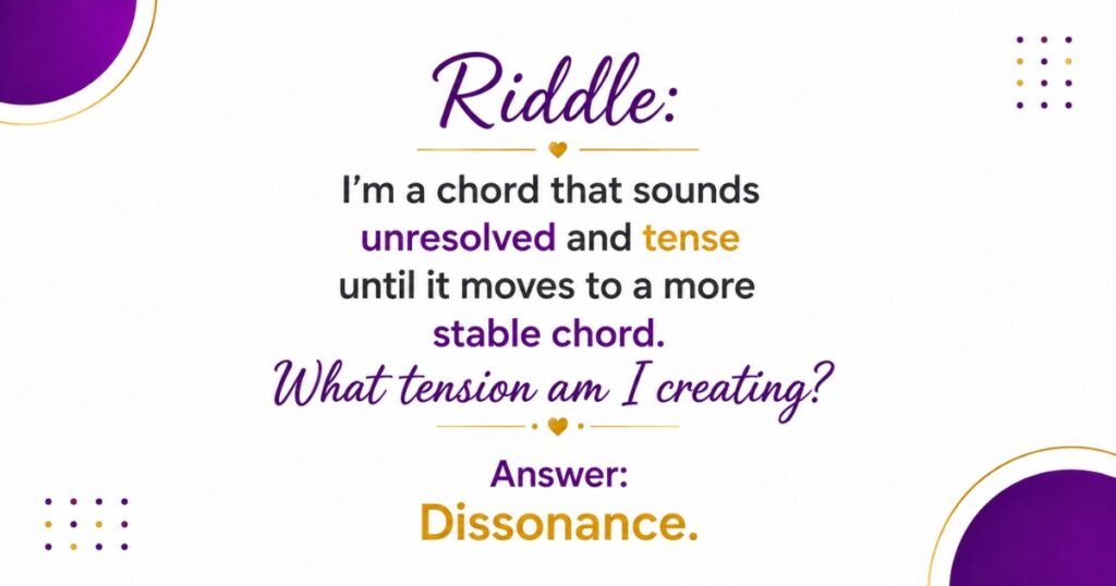 Hard Music Riddles