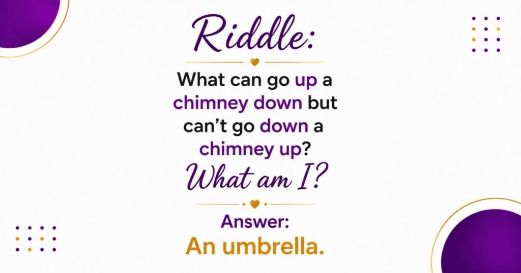 Hard Riddles for Teens and Adults