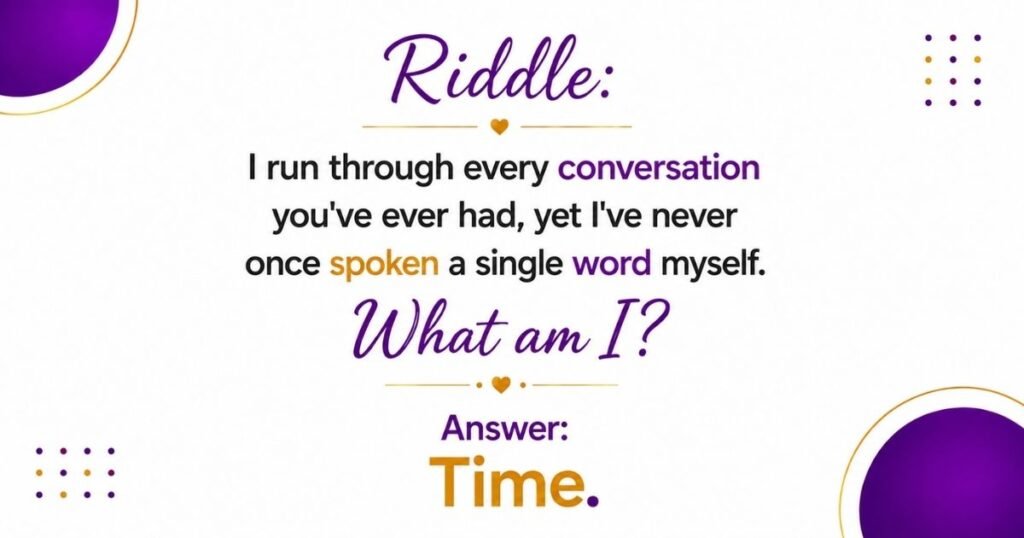 Hard Riddles to Really Stump Your Friends
