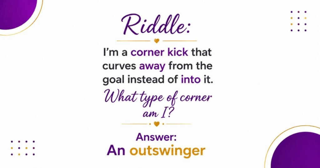 Hard Soccer Riddles for Adults and Super Fans