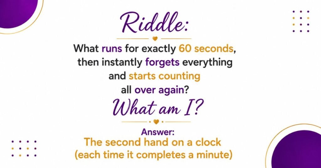 Time Riddles