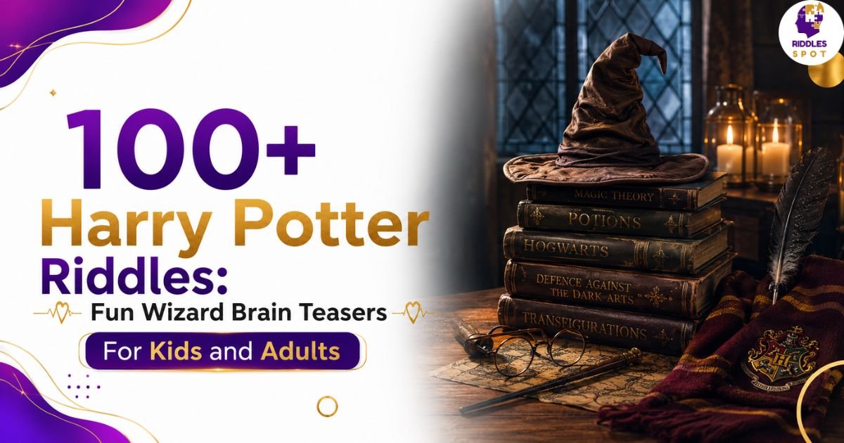 Harry Potter riddles