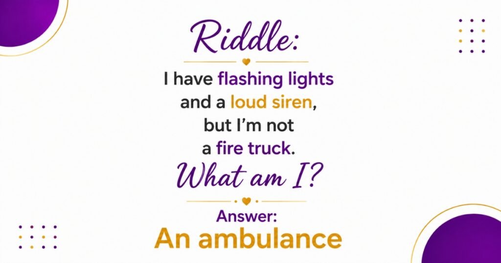 Hospital Riddles With Answers
