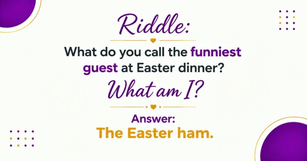 Jelly Bean and Easter Candy Riddles