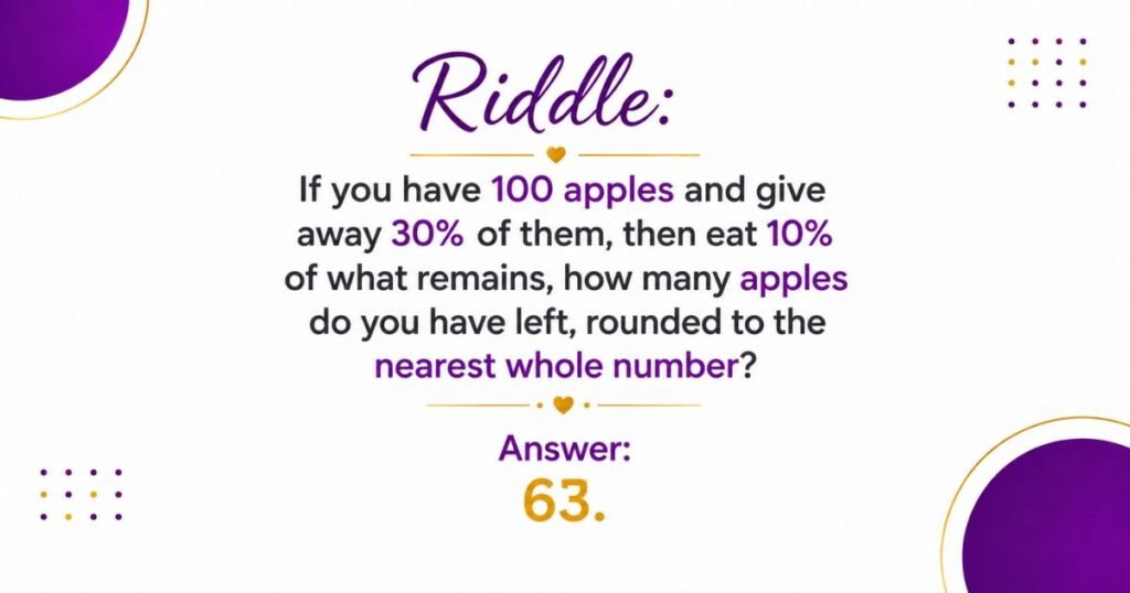 60 hard riddles with answers