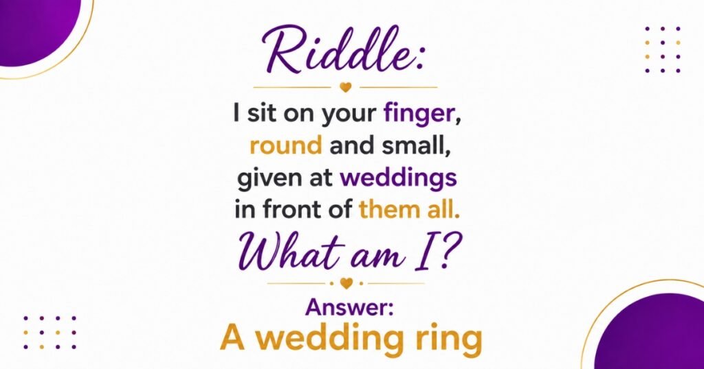 Lord Of The Ring Riddles