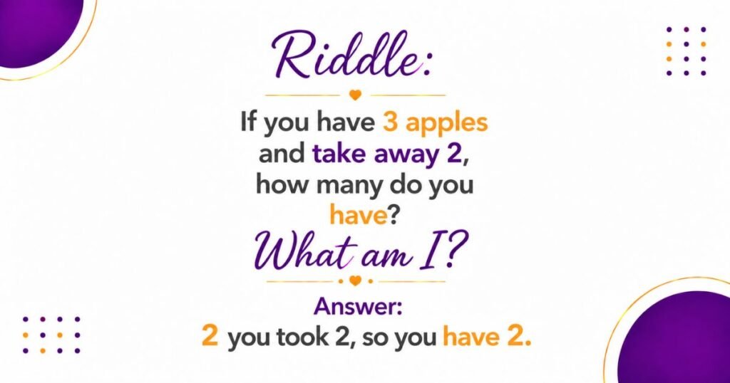 Math Classroom Riddles