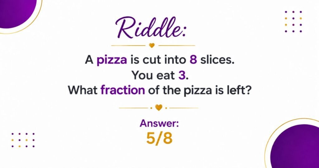 Math riddles for middle school