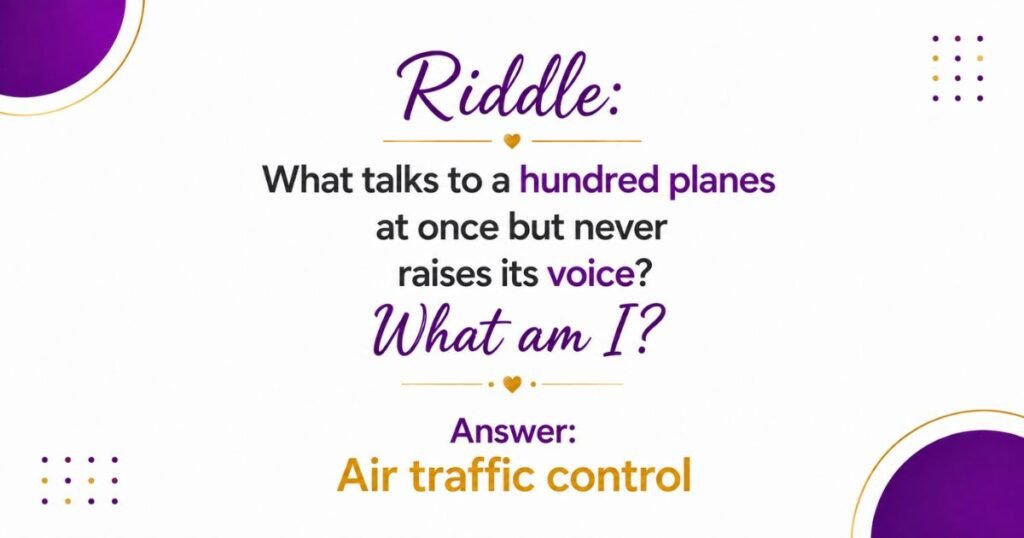 Medium Airplane Riddles for Mixed Groups