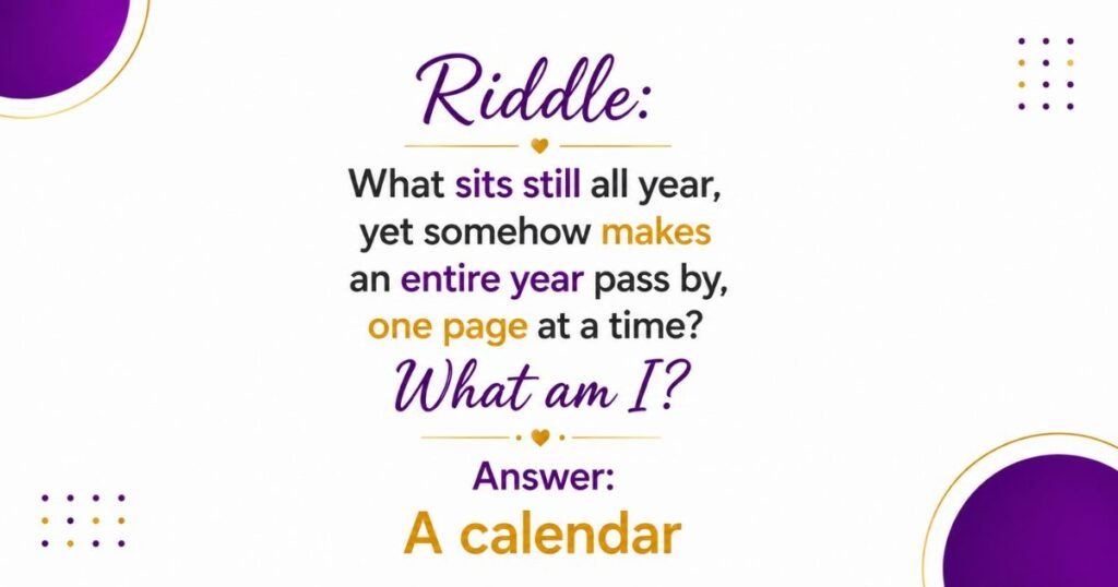 Time Riddles
