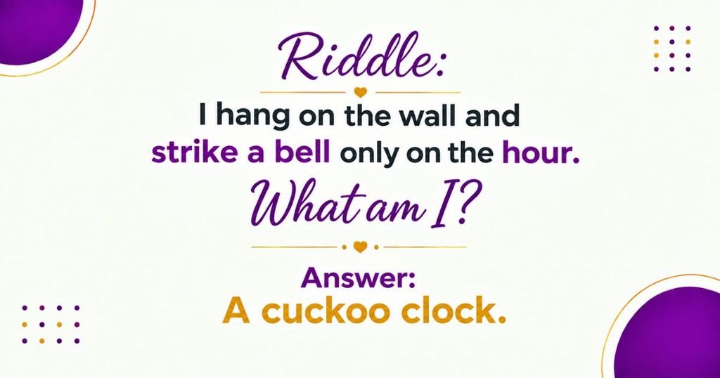 Nostalgia and Memory Riddles