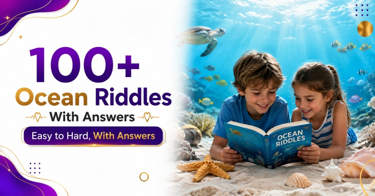 Ocean Riddles