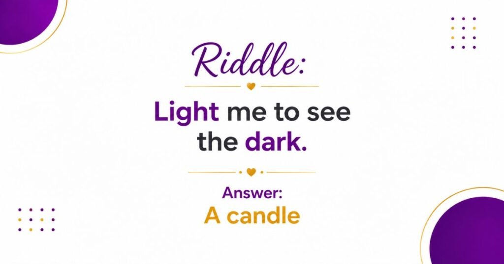 fire riddle