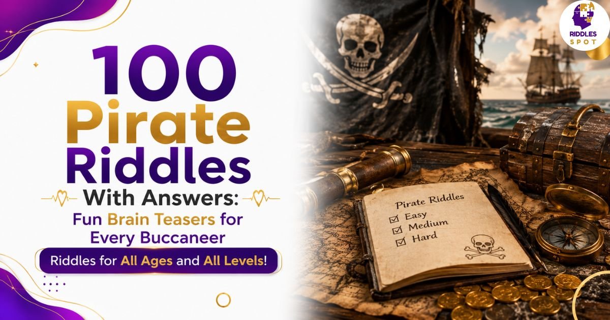 Pirate Riddles