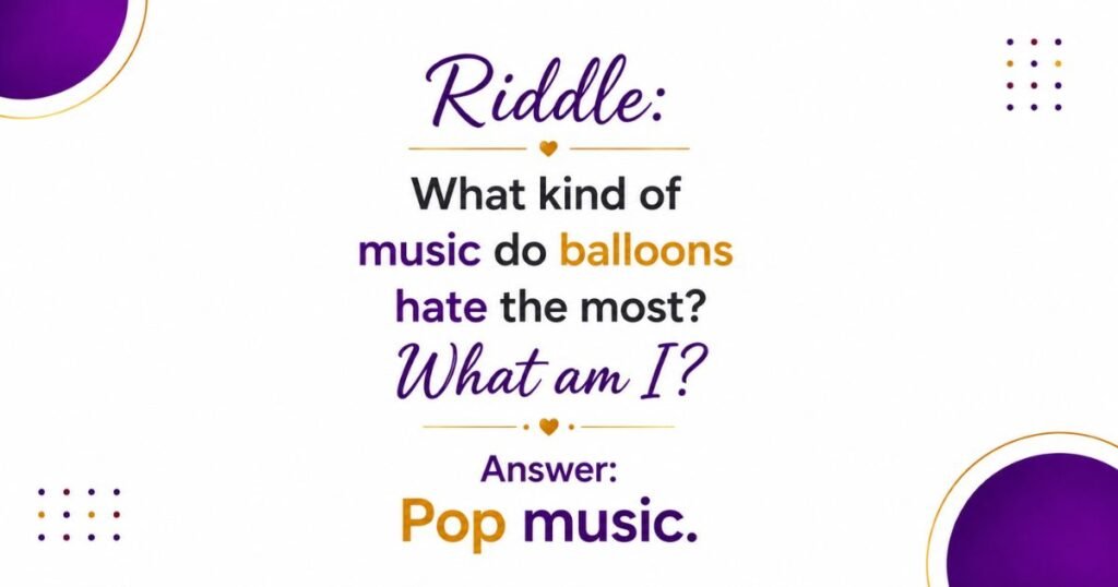 Quick Easy Riddles for a Fast Laugh