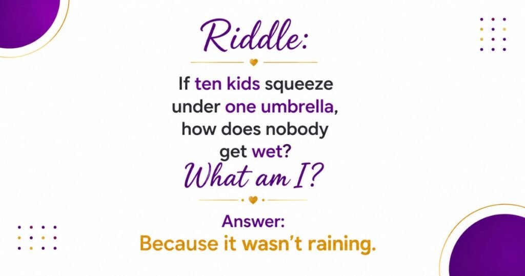 Spring Riddles