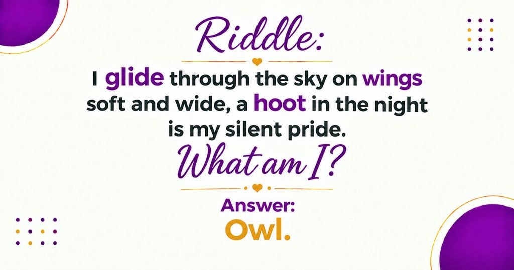Rhyming Animal Riddles