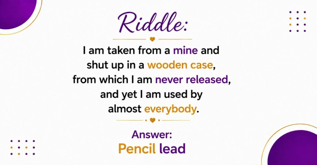 Riddle Of The Day Challenge Riddles