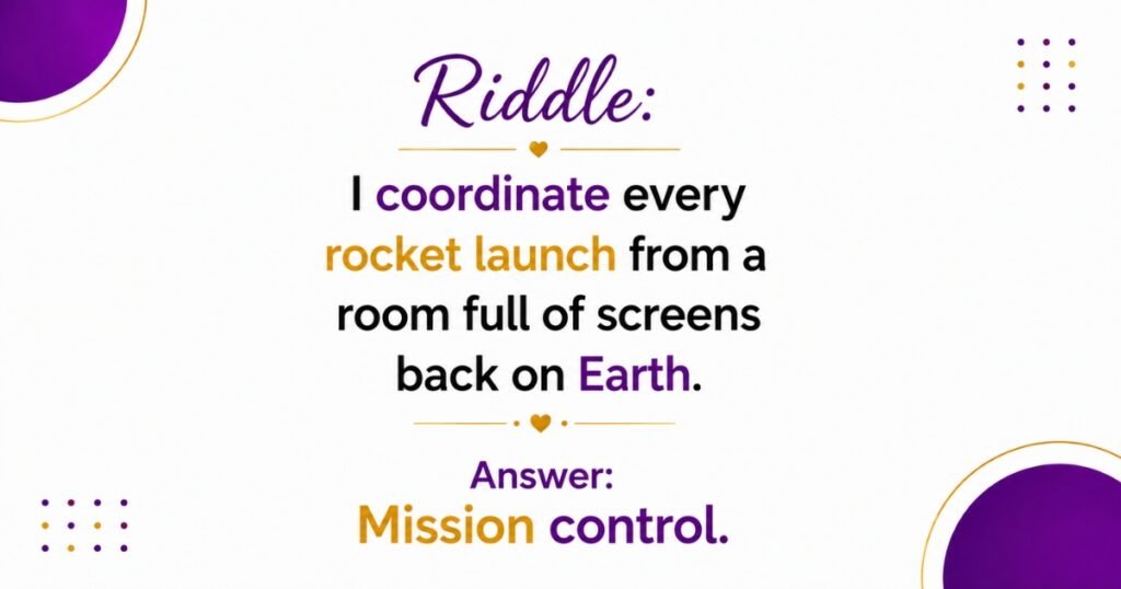 Riddles About Astronauts, Rockets, And Space Travel