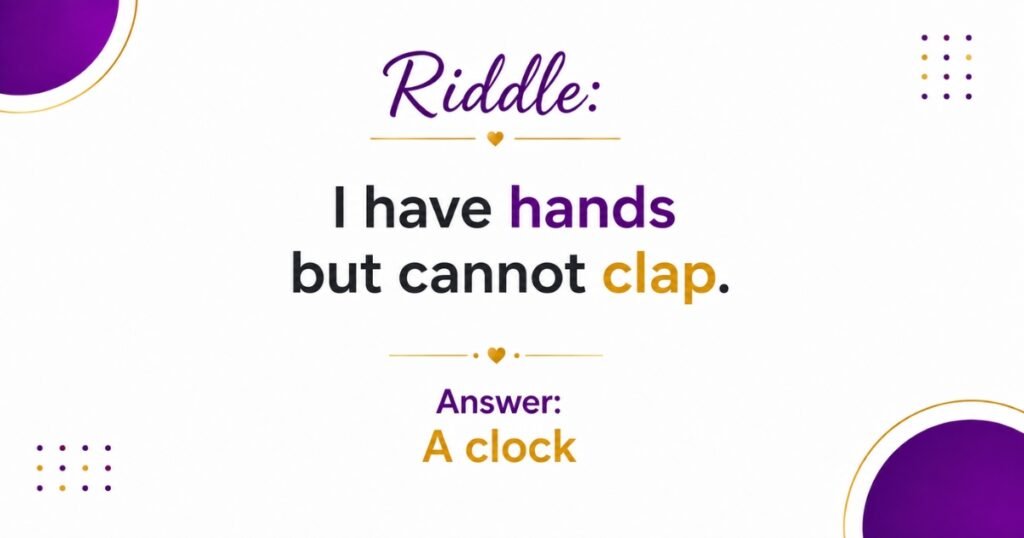 Riddles For Scavenger Hunt