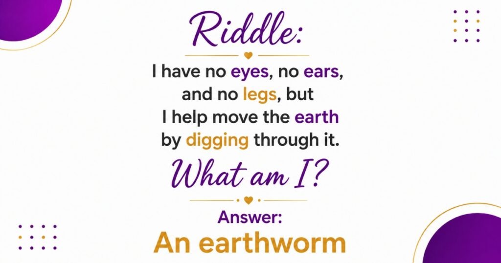 Riddles In English With Answers