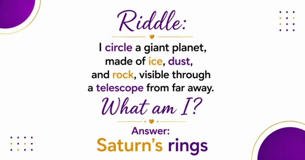 Ring Riddle