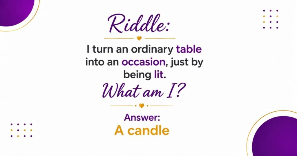 easy riddles