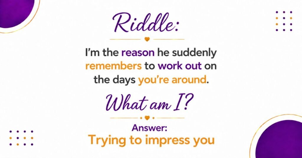 Romantic Riddles