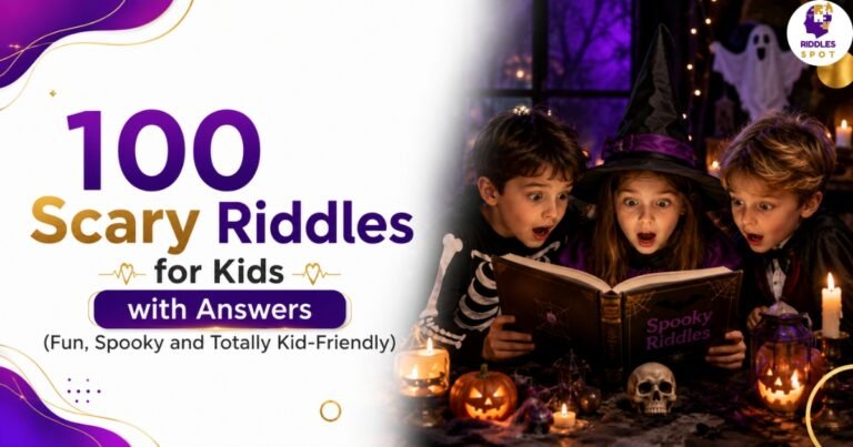 Scary riddles