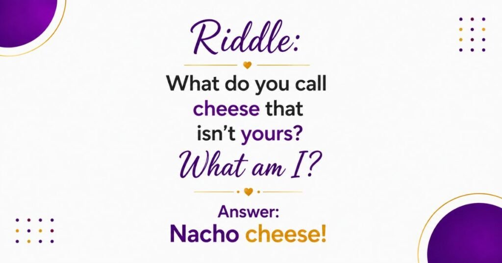 Short Funny Riddles