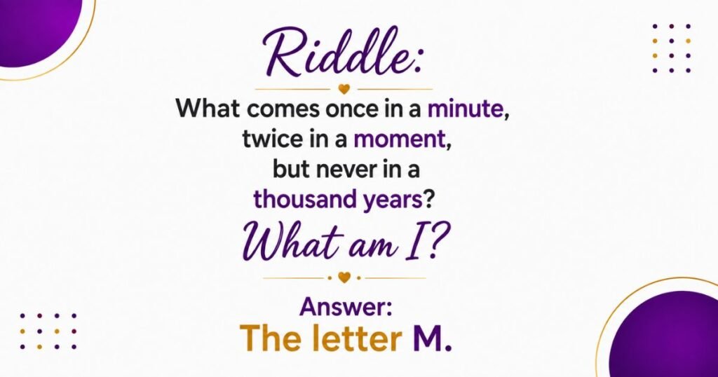 Short Math and Number Riddles