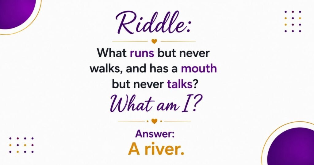 Short Tricky Riddles