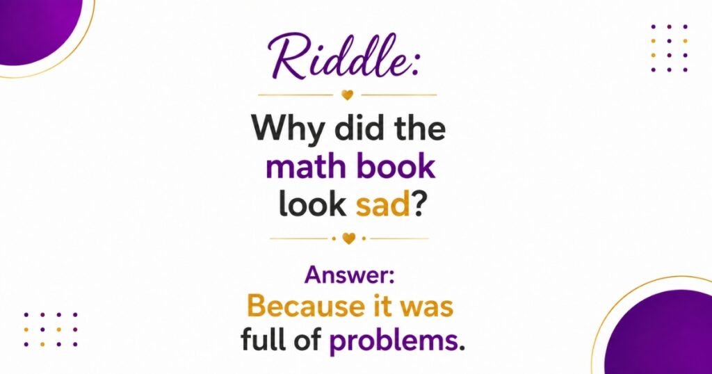 Silly Riddles
