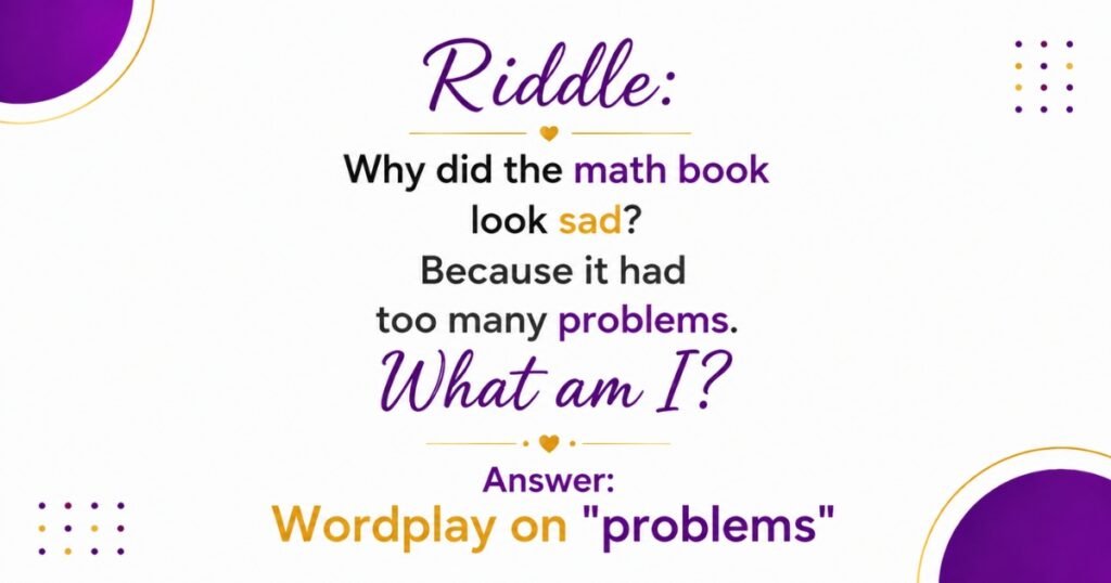 Some Riddles