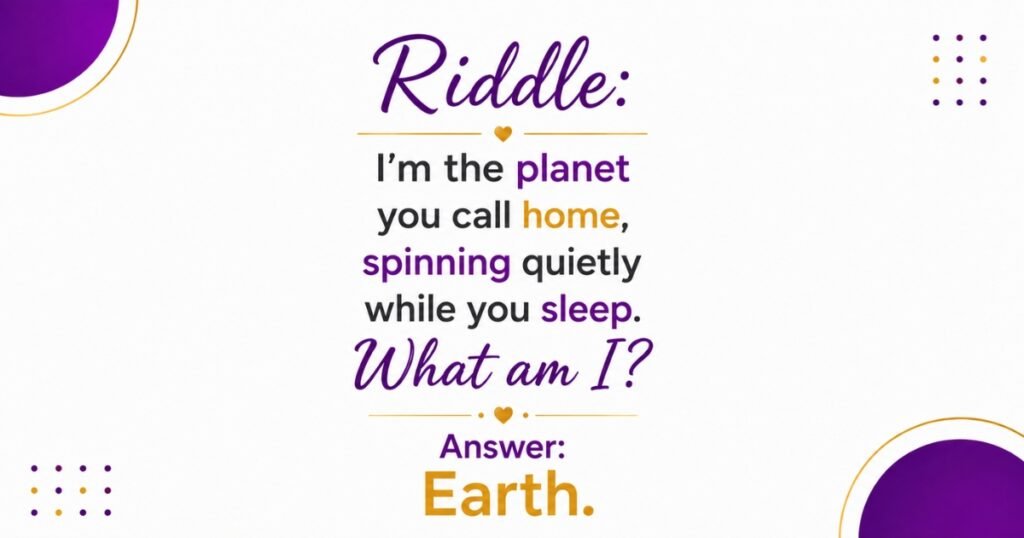 Space Riddle