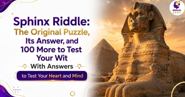 sphinx riddles