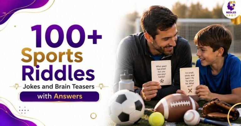 Sports riddles