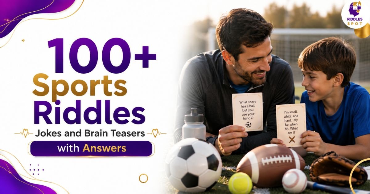 Sports riddles