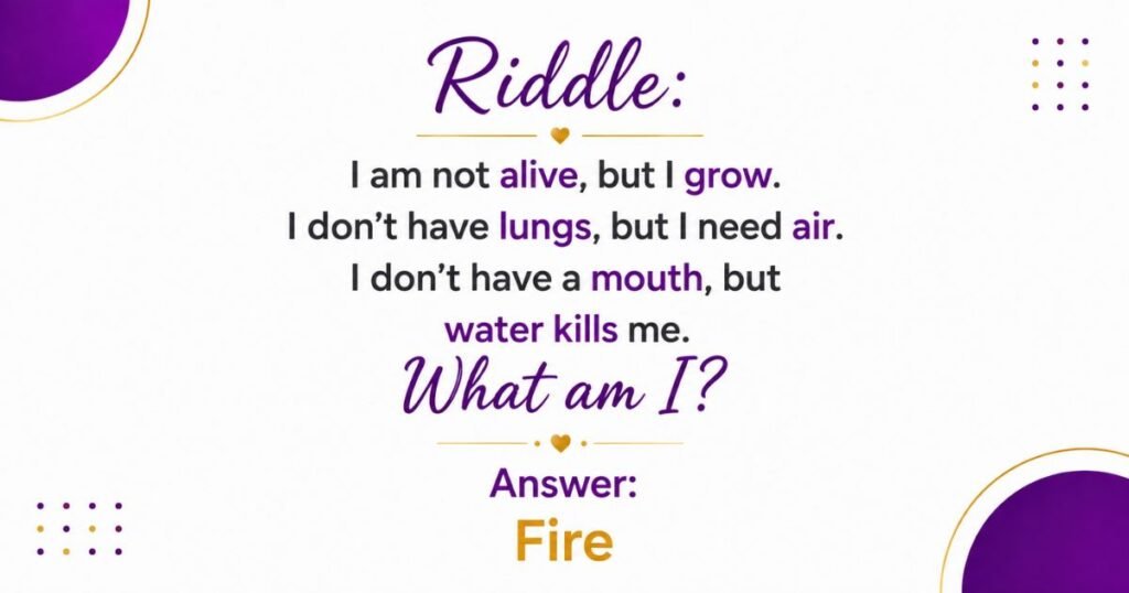 Dad Riddles