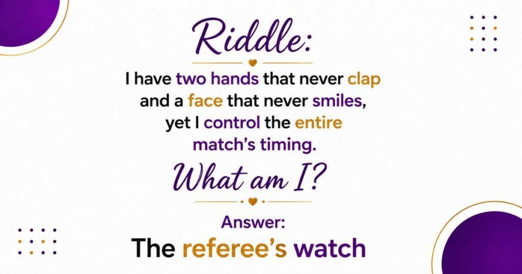 Football Riddles
