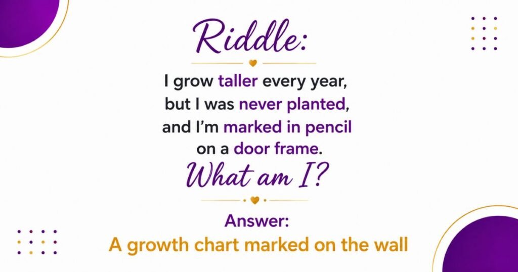 Baby riddles for adults