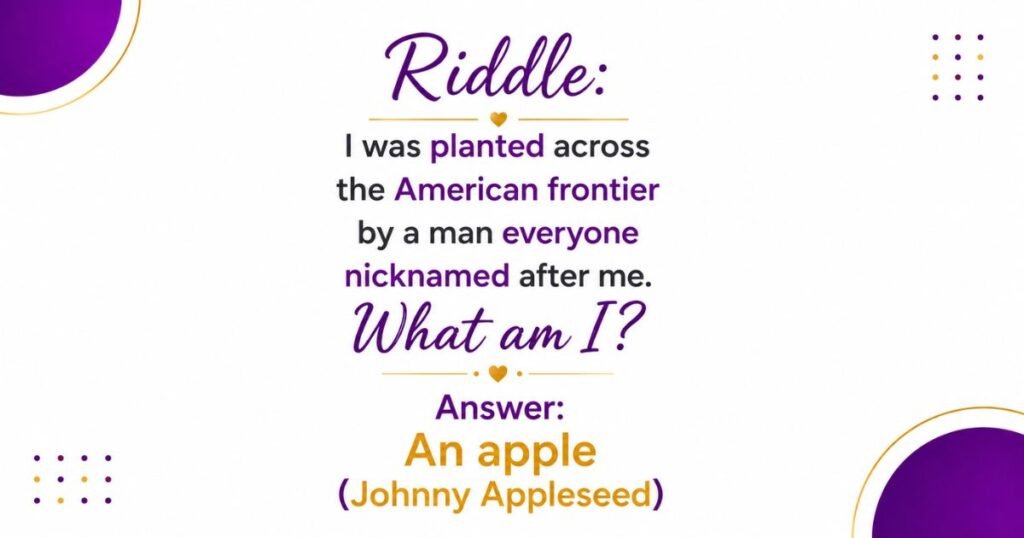 Apple Riddles