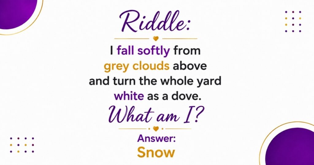 Winter Riddle